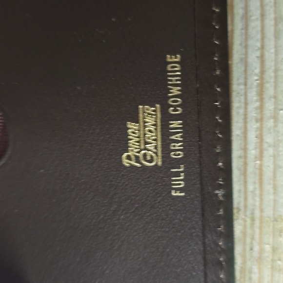 NWT FULL GRAIN COWHIDE WALLET - Picture 6 of 12